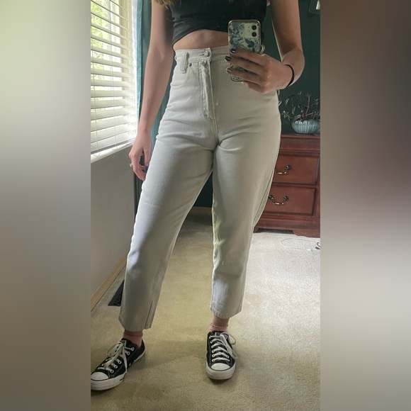 Eddie Bauer Khaki Jeans - Picture 1 of 6